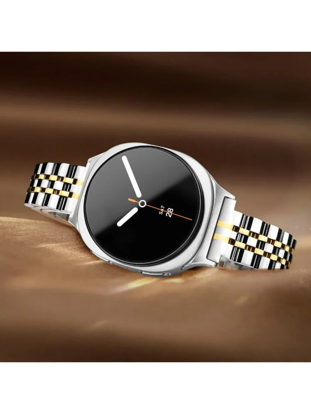 Slim Metal Band for Samsung Galaxy Watch 9/8 - Thin Stainless Steel Dressy